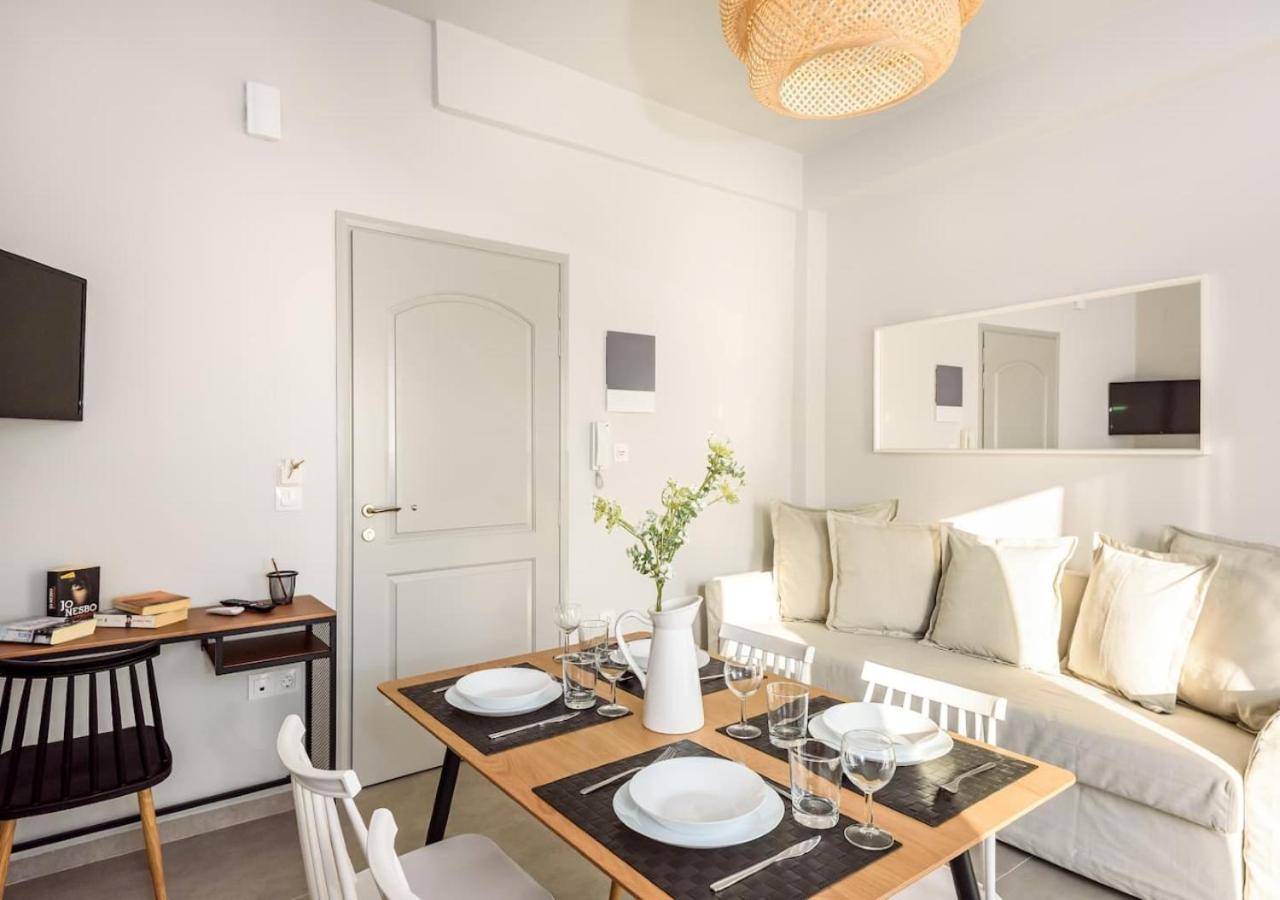 Cosy Apartment Evdoxia Chania  Екстер'єр фото
